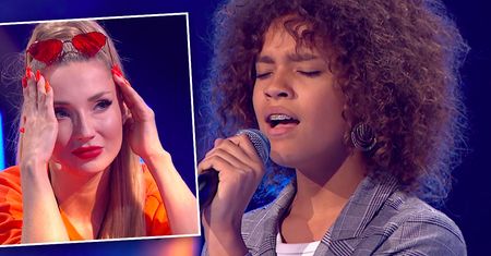 12-latka weszła na scenę "The Voice Kids", a trenerzy oniemieli z wrażenia. Talent na miarę Whitney Houston [WIDEO]