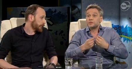 Spięcie na antenie TVN 24. Gości Morozowskiego poniosło!