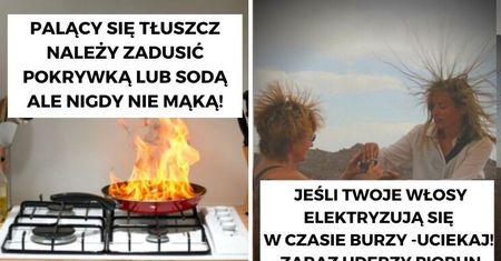15 porad, które mogą kiedyś uratować Ci życie