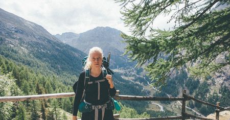 Poznajcie kobietę, która wspina się na najwyższe szczyty górskie w Europie. Chce zdobyć je w zaledwie 12 miesięcy