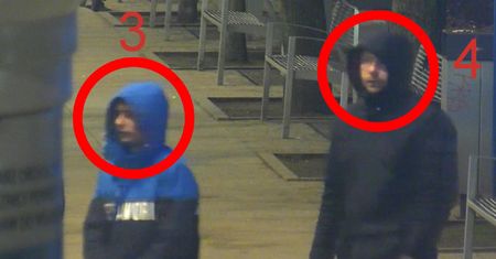 Toruń. Pobili 5 obcokrajowców. Policja pokazała wizerunek sprawców
