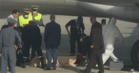 Samolot linii Royal Air Maroc dotarł do Maroko. Makabryczne odkrycie na lotnisku