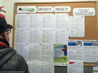 "Money. To się liczy". Bezrobocie mocno w górę