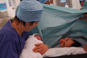 Poród przez cesarskie cięcie