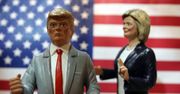 Trzecia debata Trump - Clinton. Republikanin szokuje