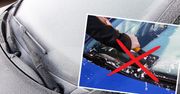 Trik taksówkarzy na zamarznięte szyby w aucie. Bez sprayów i skrobania!