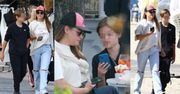 Alicja Bachleda-Curuś z synem oddają się przyjemnościom w Sopocie. Co za piękne zdjęcia! Paparazzi mieli co fotografować