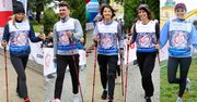 Gwiazdy tłumnie wsparły Bieg po Nowe Życie: Tomasz Kammel, Joanna Jabłczyńska, Julia Kamińska, Sandra Kubicka