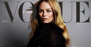 Bardzo chuda Vanessa Paradis na okładce biblii mody. A to nie jest jedyne zdjęcie, na którym pozuje jako gość honorowy "Vogue Paris"