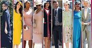 Gwiazdy i rodzina na ślubie księcia Harry'ego i Meghan Markle: Victoria Beckham, Amal Clooney, Serena Williams, Oprah Winfrey