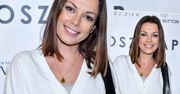 Ciężarna Katarzyna Glinka na salonach! Była w centrum uwagi, wszyscy patrzyli na jej brzuszek