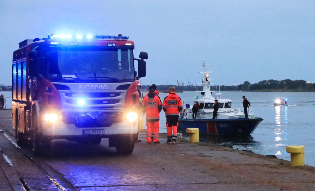 Świnoujście. Samochód z nastolatkami wpadł do Świny. Nowe informacje o tragedii