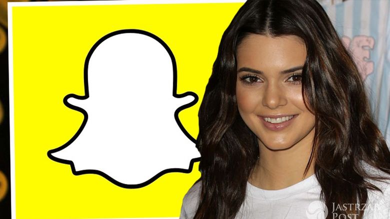 Kendall Jenner na SnapChacie