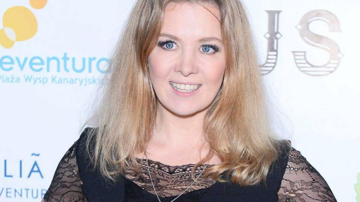 Anna Powierza nagie zdjęcie