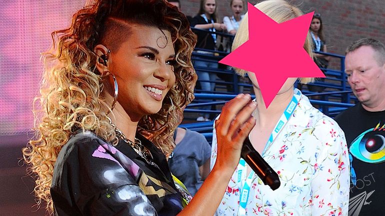 Edyta Górniak i Edyta Bartosiewicz w duecie Nie proszę o więcej w Kielcach Love2Love