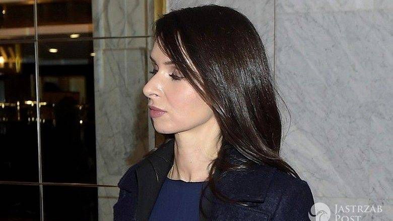 Marta Kaczyńska na premierze "Kordiana" (fot. AKPA)