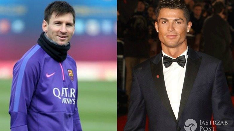 Messi i Ronaldo w jednym projekcie