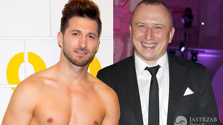 Rafał Maślak i Mikołaj Lizut kłótnia