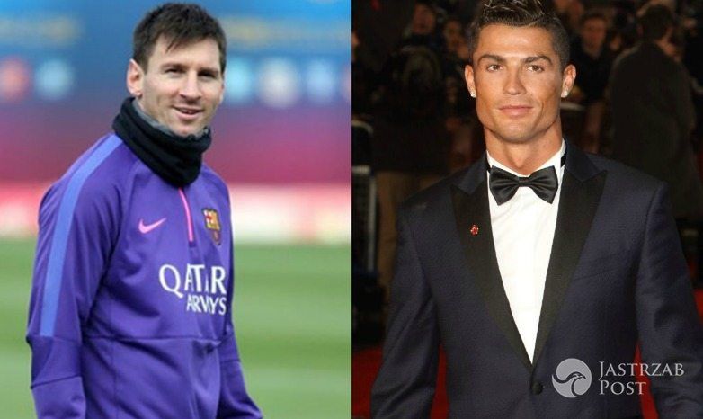 Lionel Messi i Cristiano Ronaldo w jednym projekcie. Towarzyszy im Polka