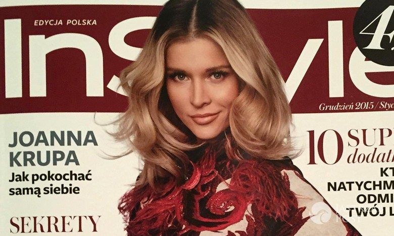 Joanna Krupa w kosztownej kreacji na okładce InStyle: "Są dwie Dżoany: w Polsce ubieram się jak dama, w Los Angeles..."