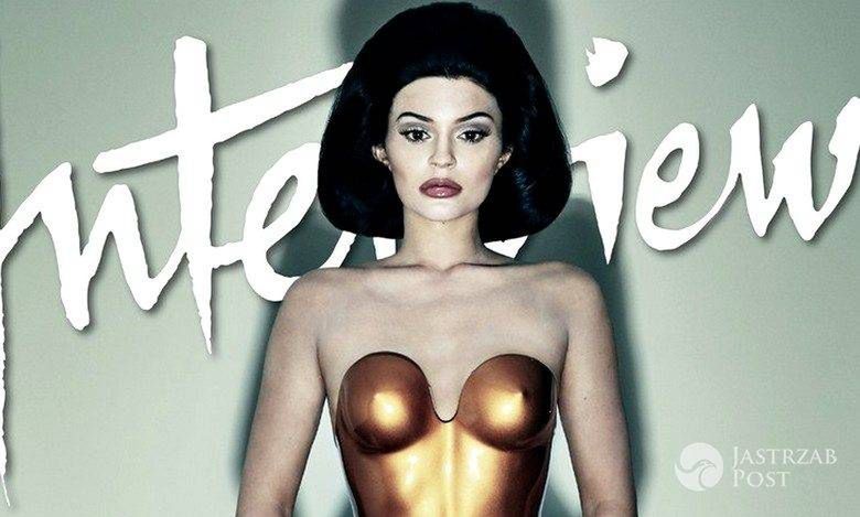 Kylie Jenner, okładka Interview, grudzień 2015 (fot. Steven Klein)