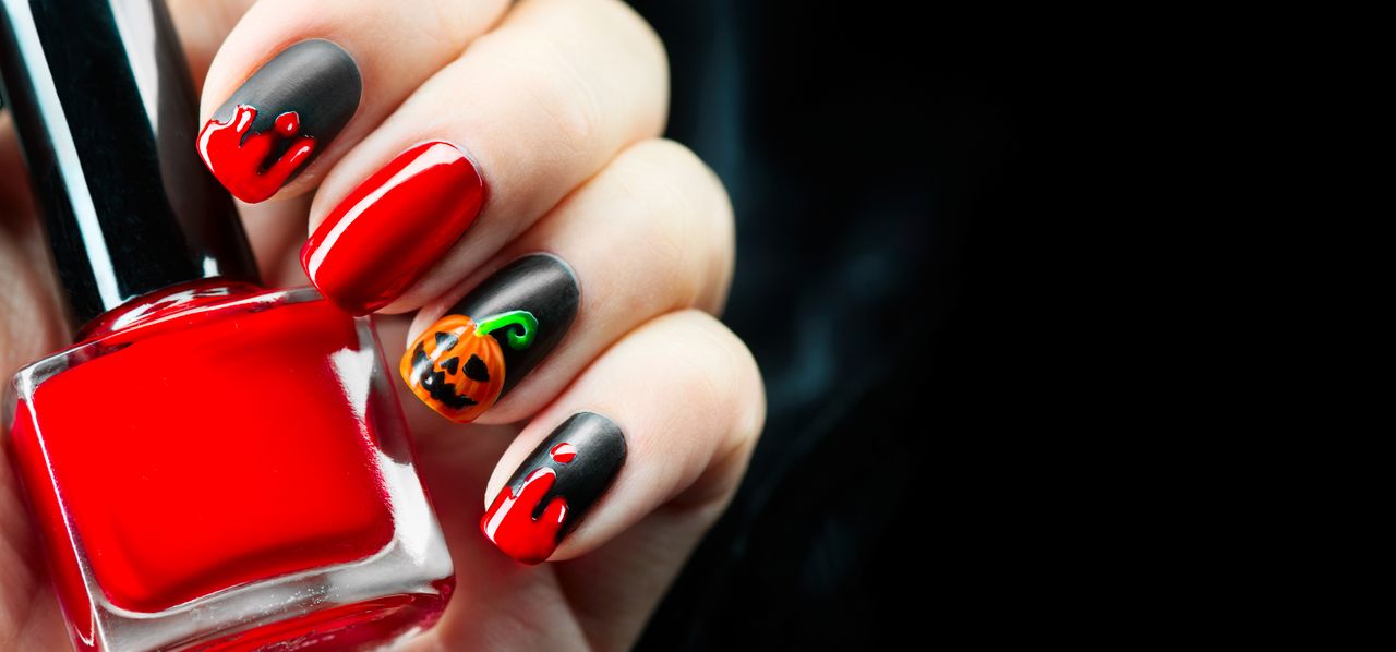 Halloween 2019 – paznokcie. Nasze inspiracje na najmodniejszy halloweenowy manicure