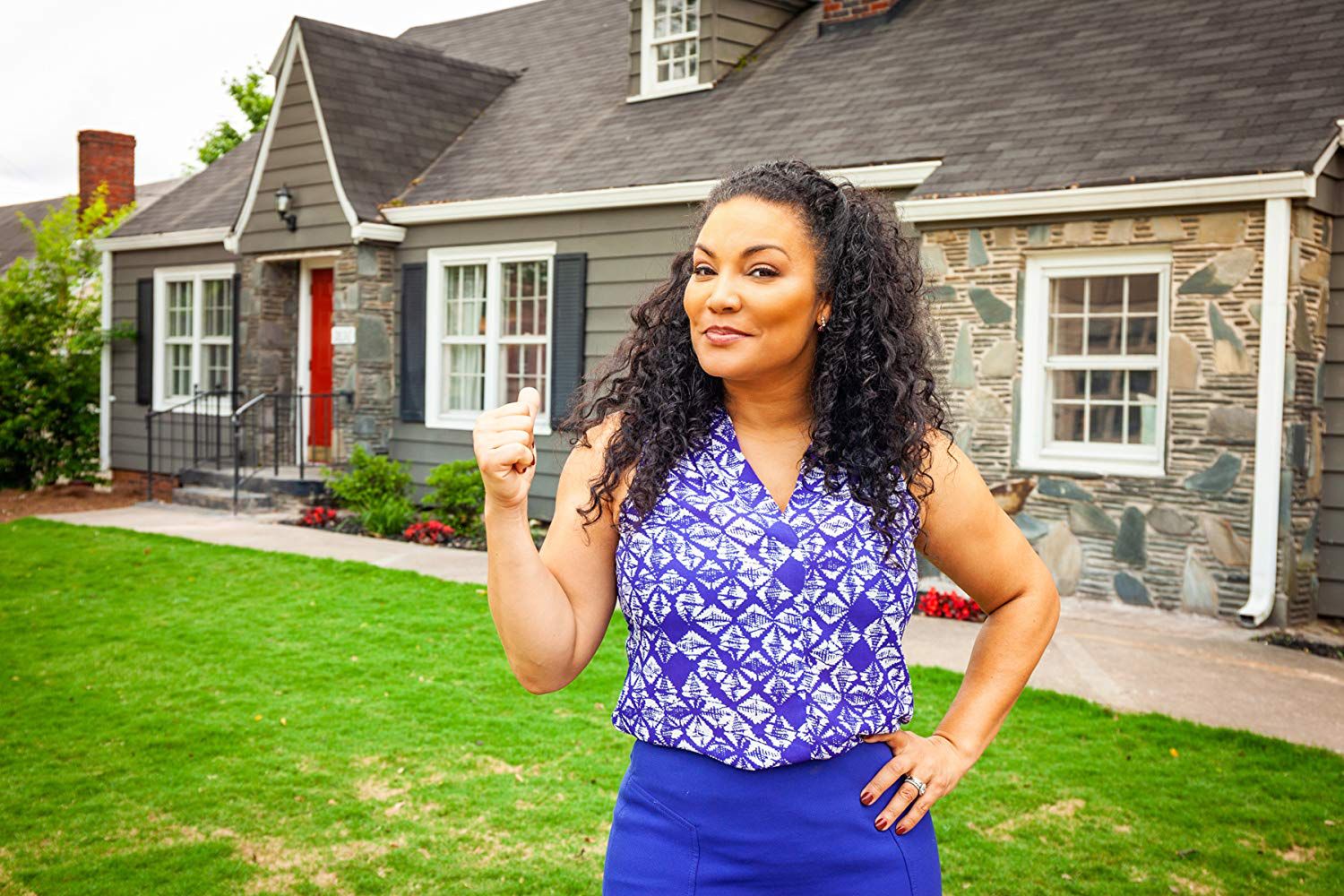 Egypt Sherrod podpowiada w swoim programie, jak zarobić na remoncie