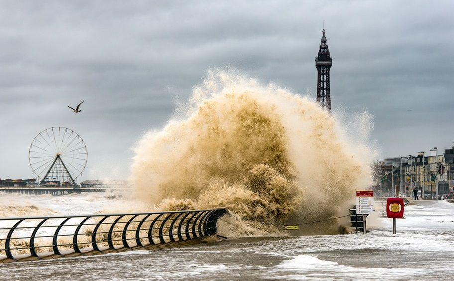 Burzowe Blackpool