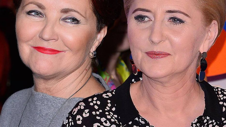 Jolanta Kwaśniewska i Agata Duda