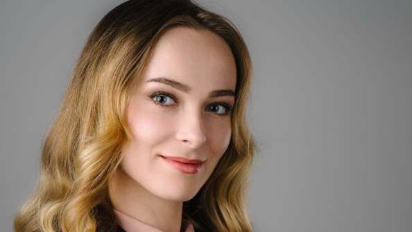 Na zdjęciu Anna Dudkiewicz, Anna Dudkiewicz