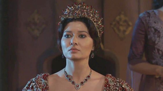 Kadr z serialu "Wspaniałe stulecie: Sułtanka Kösem - Murad IV"