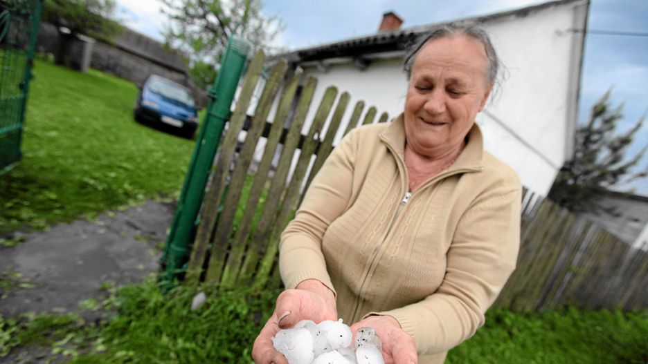 To w Polsce najczęściej pada duży grad, twierdzą niemieccy klimatolodzy.