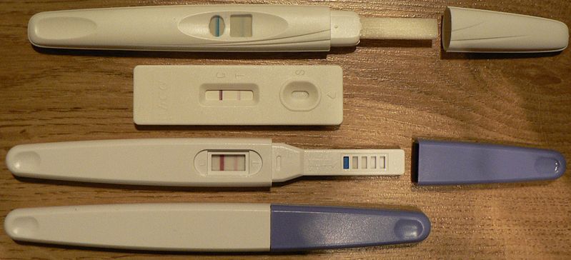 Pozytywne testy ciążowe 