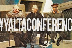 Na konferencji w Jałcie Wielka Trójka prezentuje NOWY PRODUKT: Polskę 2,5!