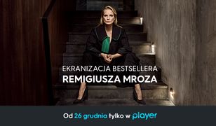 "Chyłka - Zaginięcie". Pojawił się pierwszy zwiastiun serialu na podstawie powieści Remigiusza Mroza