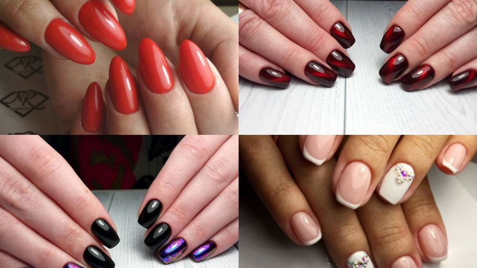 Manicure żelowy to stosunkowo niedroga metoda zdobienia paznokci (fot. andsoforthfashionblog, maryamnails_21, nailkaterina)