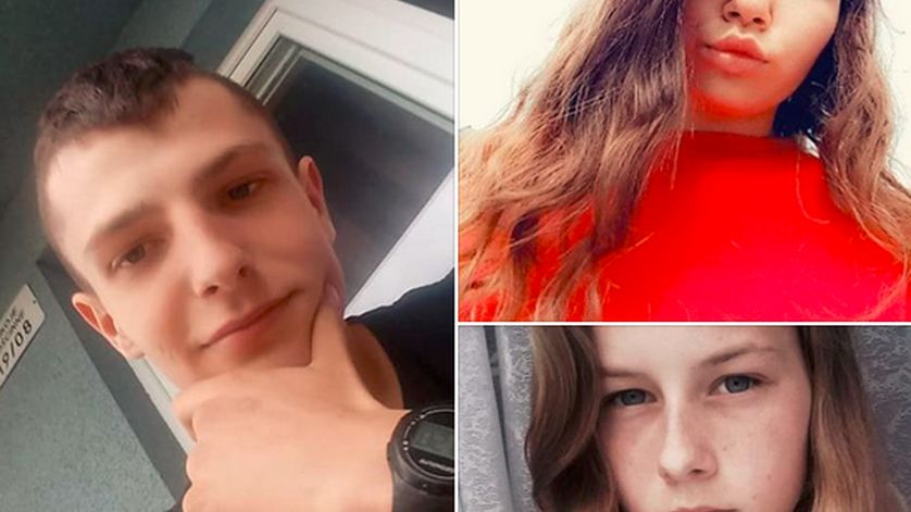 Zaginięcie na Pomorzu. Piotr, Ewelina i Wiktoria poszukiwani