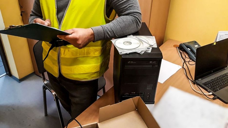 Gubin. Mężczyzna został zatrzymany za posiadanie dziecięcej pornografii na dysku