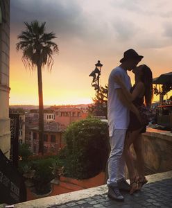 Rzymskie "wakacje" Mariny Łuczenko