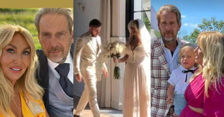 Wojciech Modest Amaro wydał za mąż już drugą córkę! Karolina wyglądała cudnie, ale rodzice nie byli gorsi