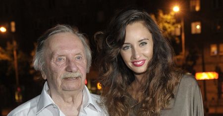Agata Nizińska: Dziadek jest najbardziej uroczym facetem na świecie