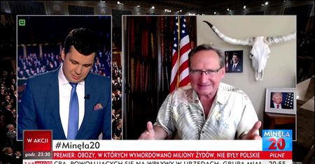 Czego chce PiS? Morawiecki chce rozmawiać z Izraelem, w TVP ostre ataki na Żydów