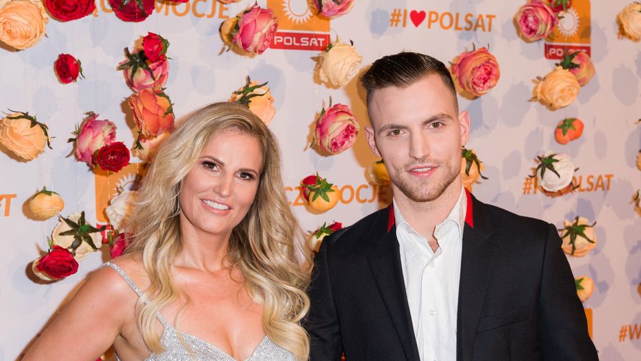 Dominika Tajner i Wojciech Jeschke