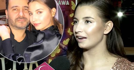 Julia Wieniawa nie ukrywa, że jest córeczką mamusi. A jakie są jej relacje z ojcem? "Jest z innego środowiska" [WIDEO]