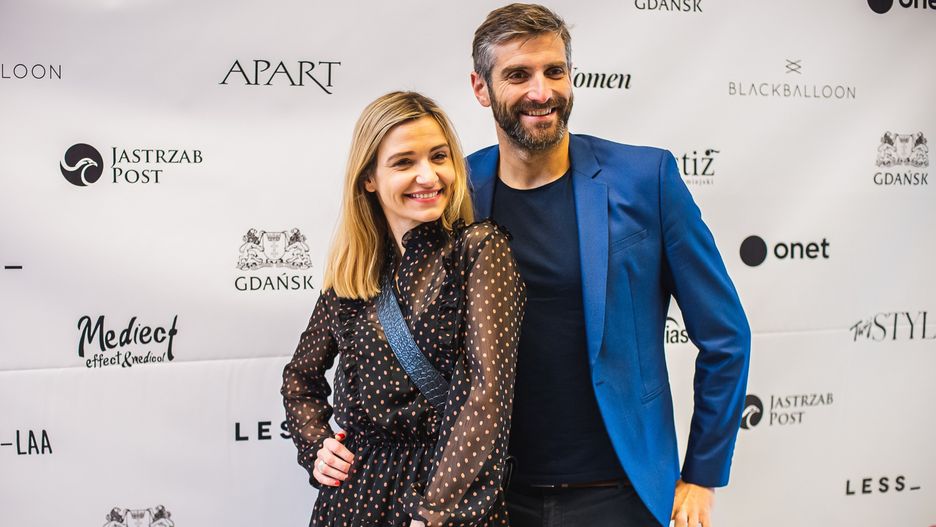 Joanna Koroniewska i Maciej Dowbor