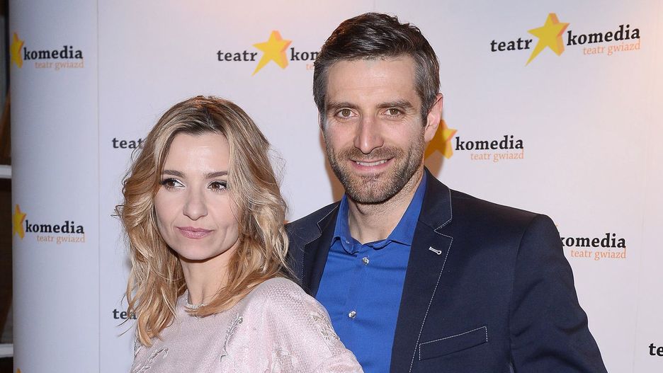 Joanna Koroniewska i Maciej Dowbor tworzą udane małżeństwo
