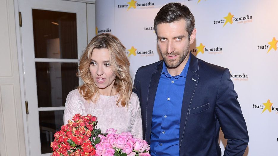 Joanna Koroniewska i Maciej Dowbor tworzą udane małżeństwo