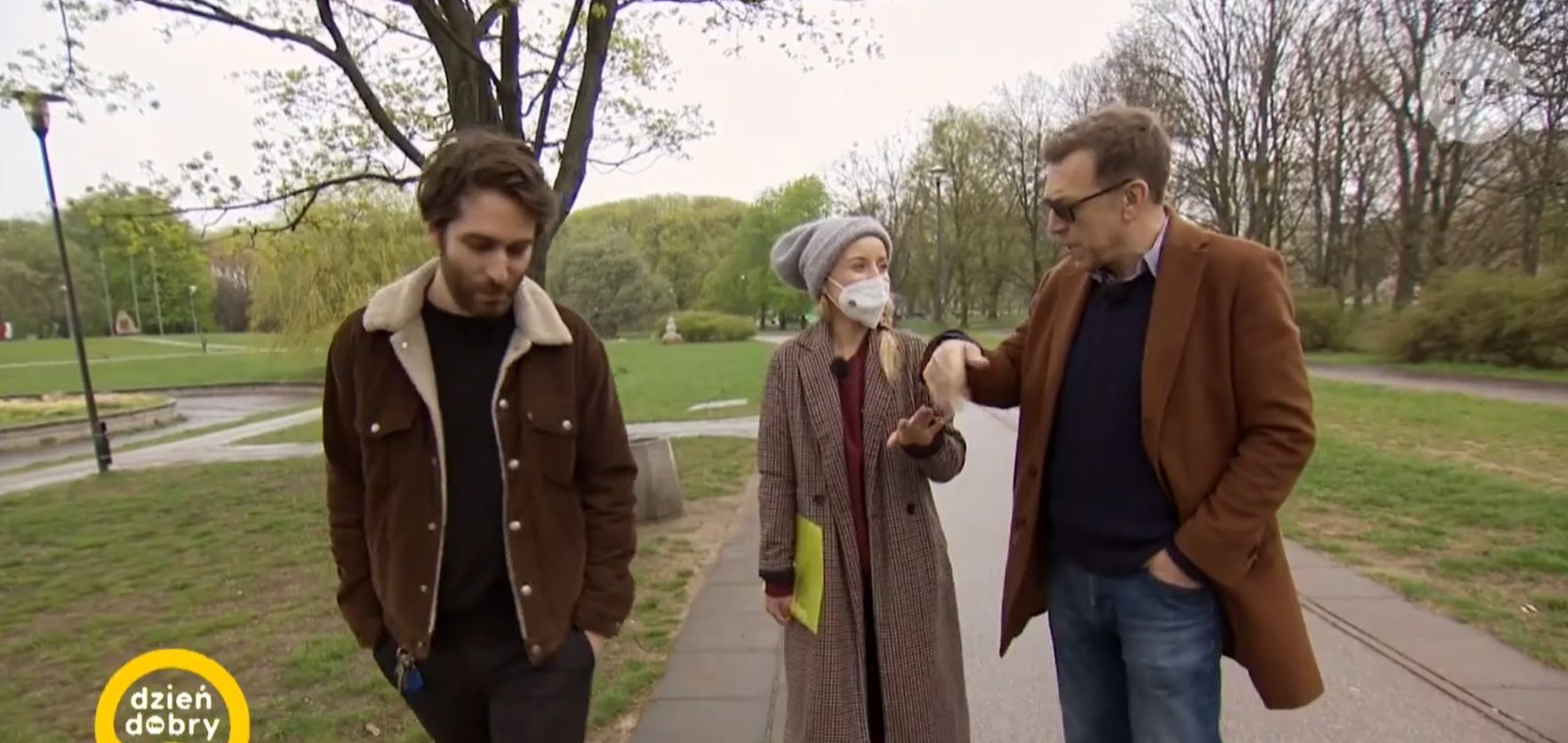 Macej Orłoś i Antoni Orłoś w Dzień Dobry TVN