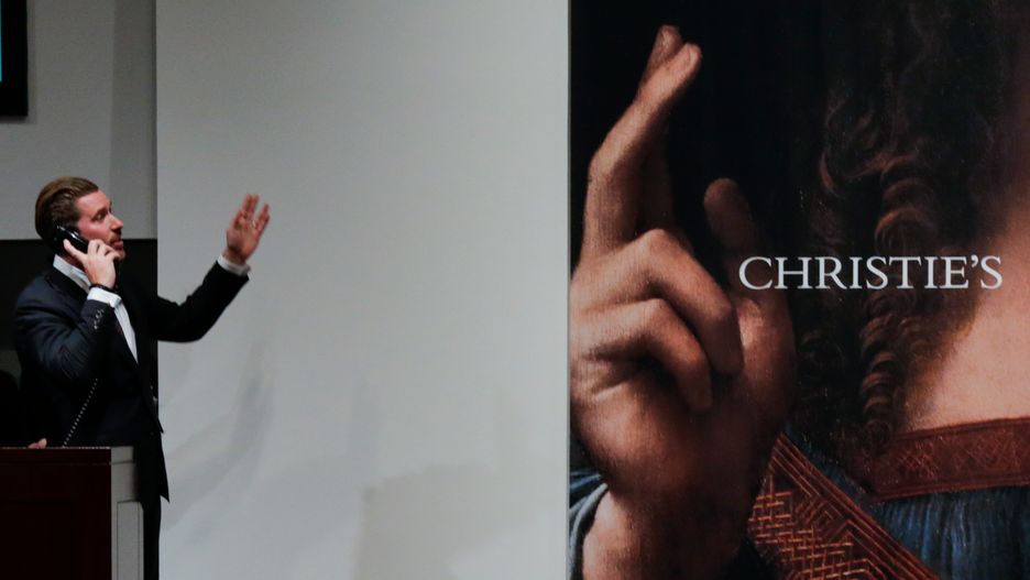 Obraz da Vinci został sprzedany w Nowym Jorku za rekordową sumę