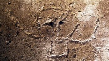 Wizerunek odkryty w jaskini